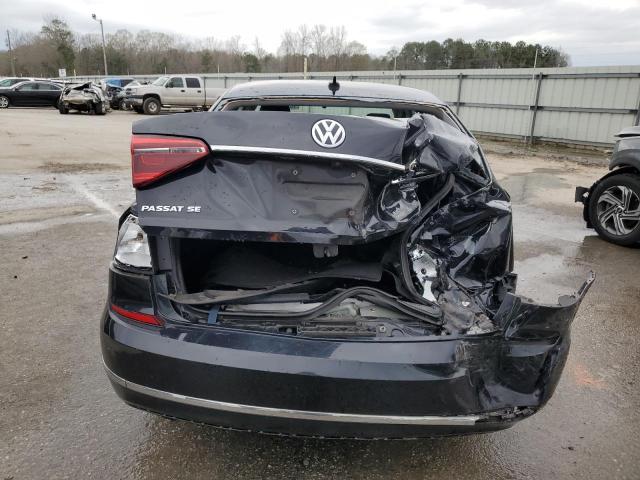  VOLKSWAGEN PASSAT 2017 Черный