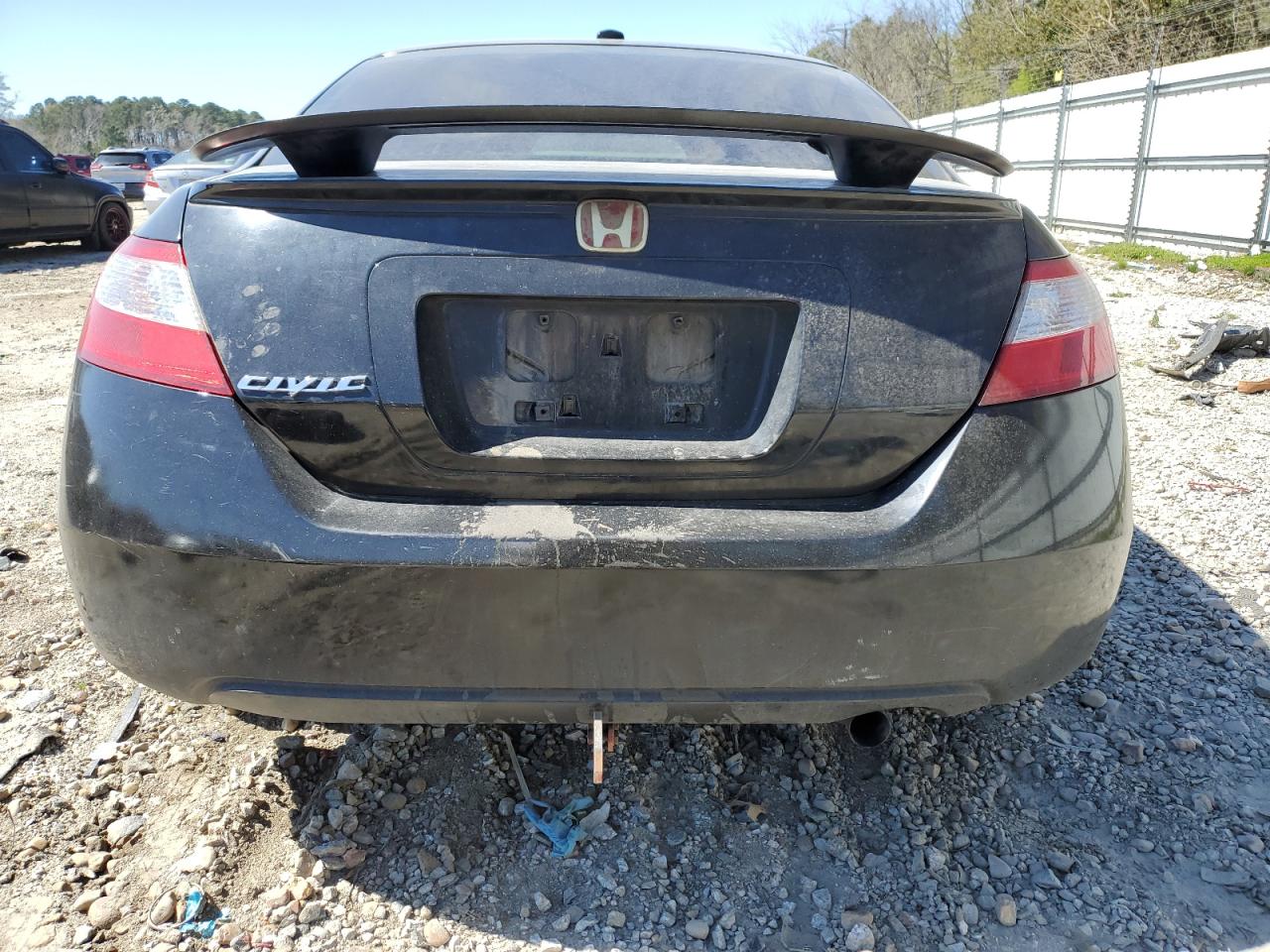 2007 Honda Civic Ex VIN: 2HGFG12817H508175 Lot: 78428174