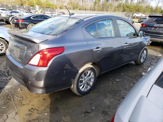  NISSAN VERSA 2018 Gray