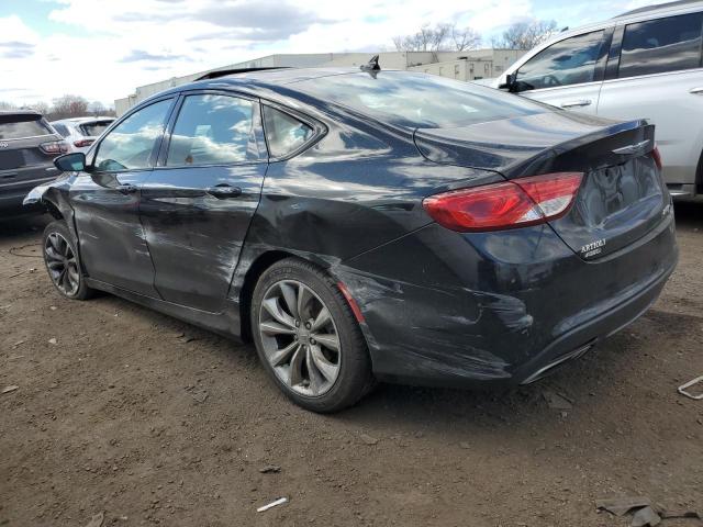 Седани CHRYSLER 200 2015 Чорний