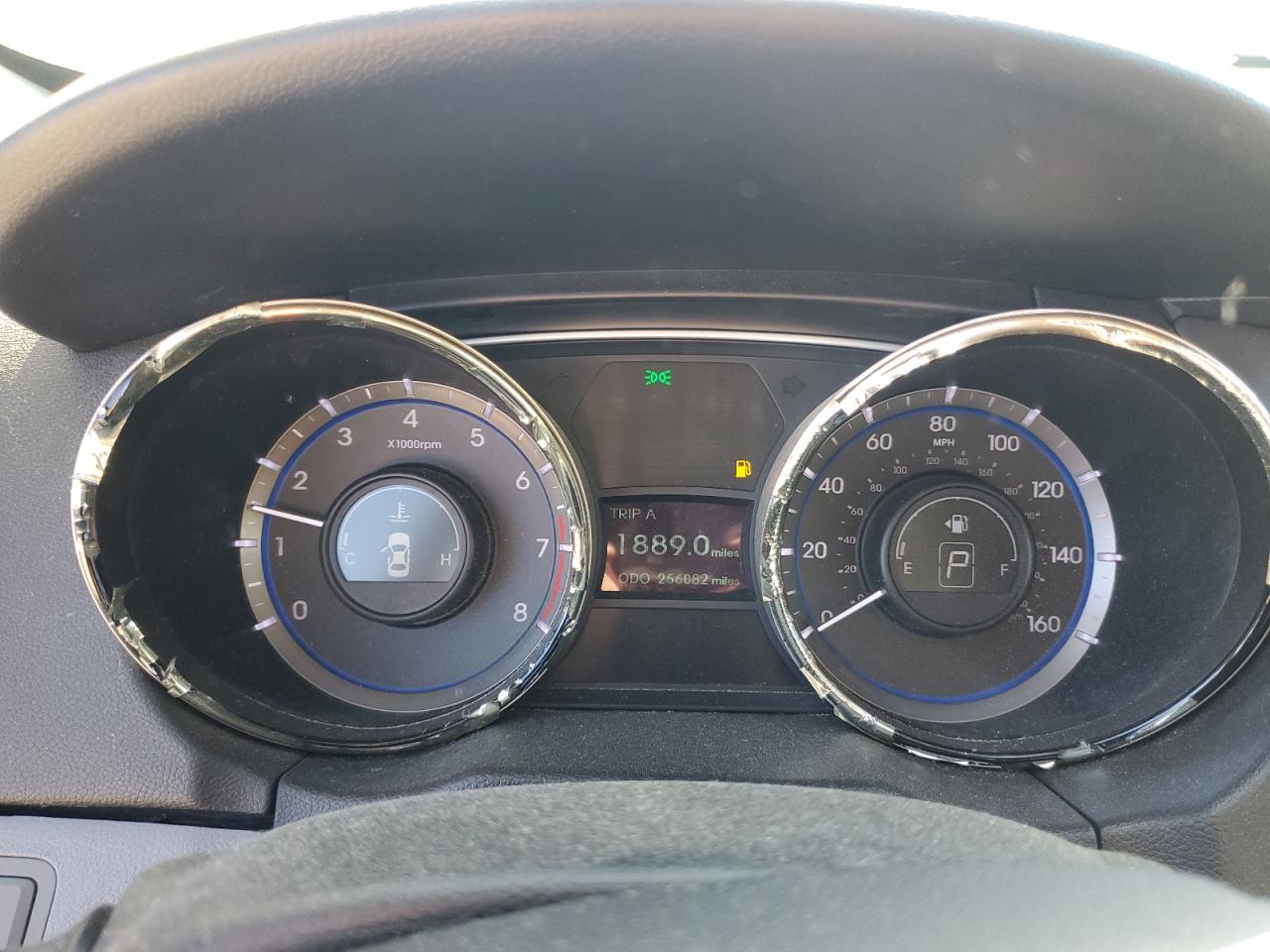 2013 Hyundai Sonata Gls VIN: 5NPEB4ACXDH629869 Lot: 46394014