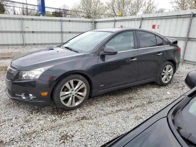  CHEVROLET CRUZE 2014 Вугільний