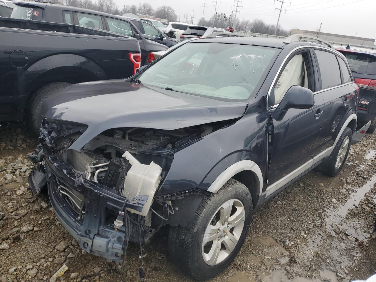 2014 Chevrolet Captiva Ls VIN: 3GNAL2EK8ES597312 Lot: 39462204