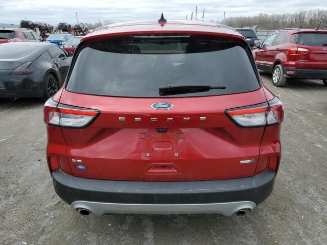  FORD ESCAPE 2020 Czerwony