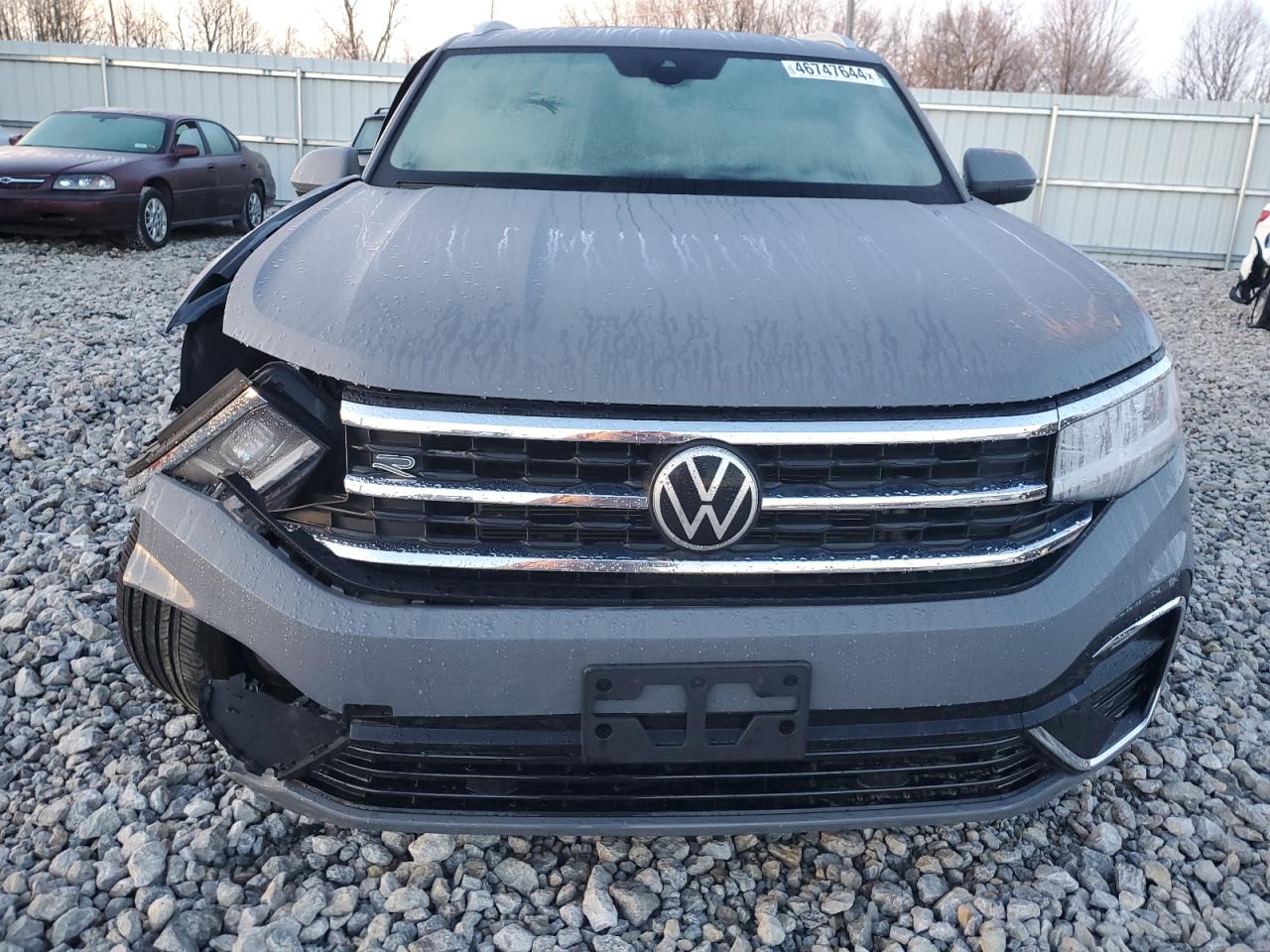 2022 Volkswagen Atlas Cross Sport Sel R-Line VIN: 1V2SC2CA9NC202520 Lot: 46747644