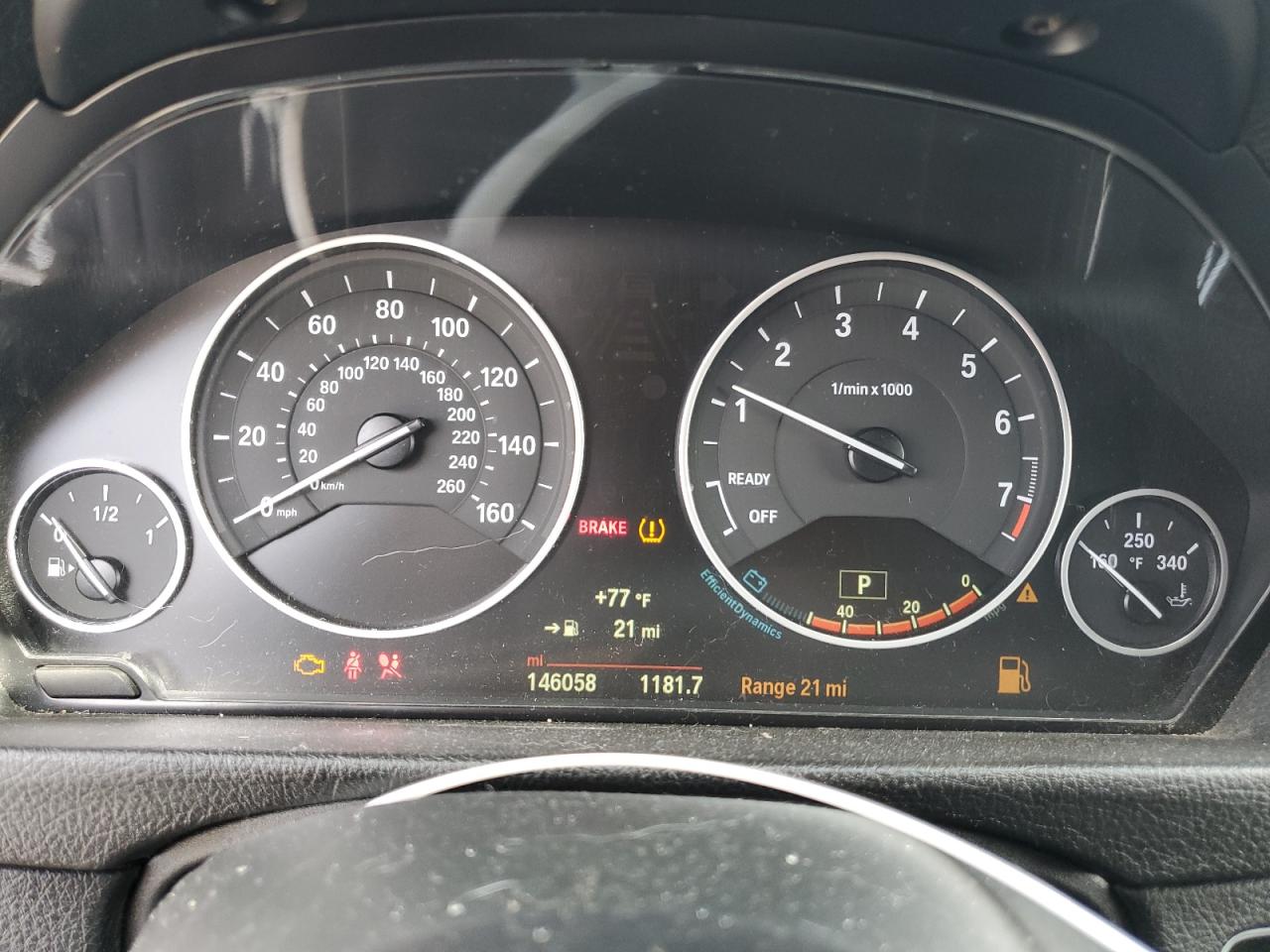 2015 BMW 328 I Sulev VIN: WBA3C1C53FK119530 Lot: 48173544