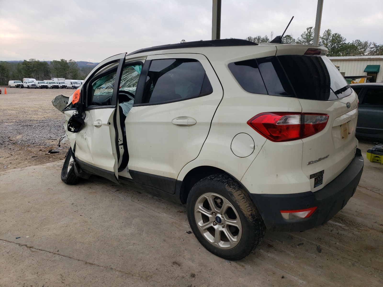 MAJ6S3GL8MC397702 2021 Ford Ecosport Se