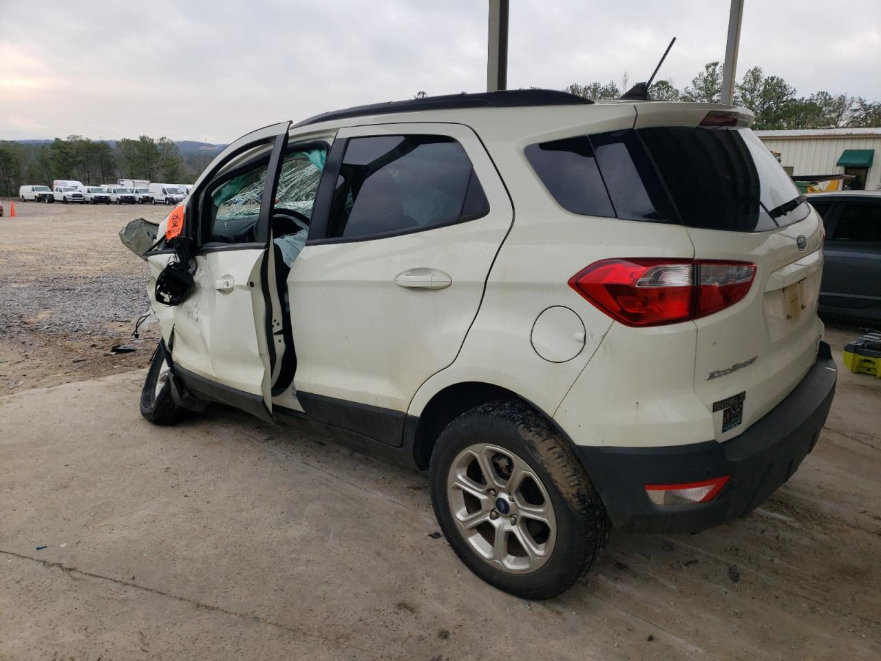 2021 Ford Ecosport Se VIN: MAJ6S3GL8MC397702 Lot: 53417574