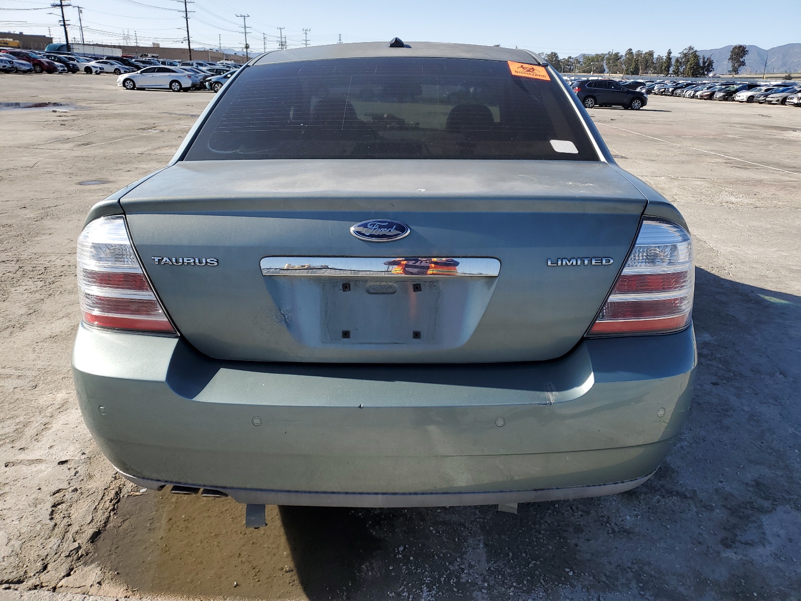 1FAHP25W18G117523 2008 Ford Taurus Limited