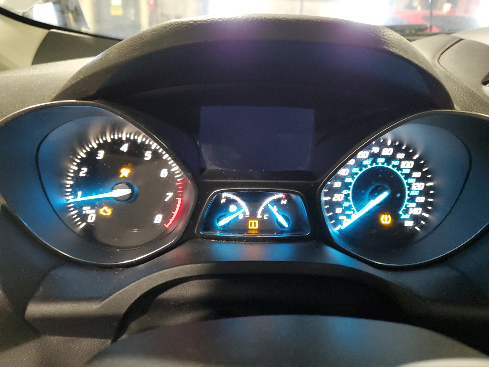 1FMCU0HX4DUA55211 2013 Ford Escape Sel