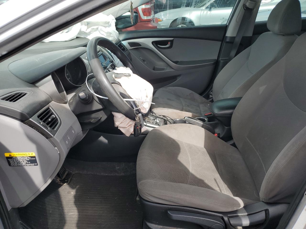 KMHDH4AE5DU817003 2013 Hyundai Elantra Gls