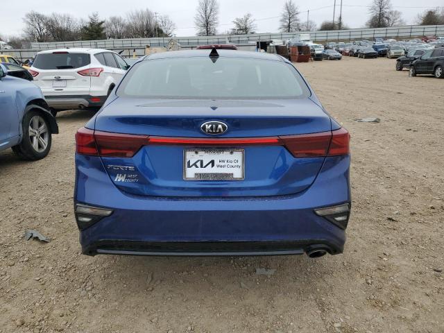  KIA FORTE 2021 Granatowy