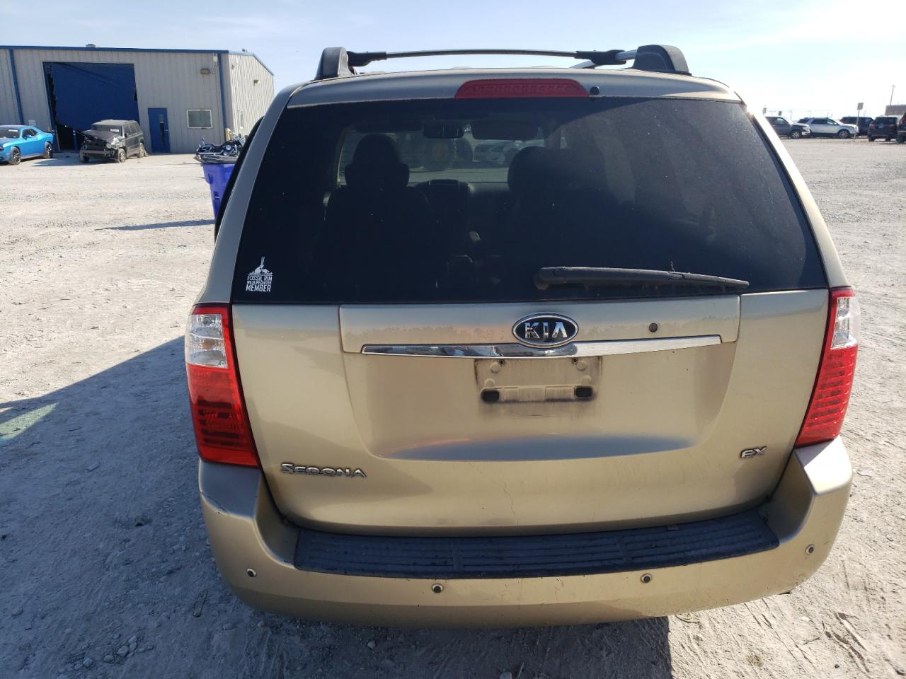 2006 Kia Sedona Ex VIN: KNDMB233566085985 Lot: 45570044