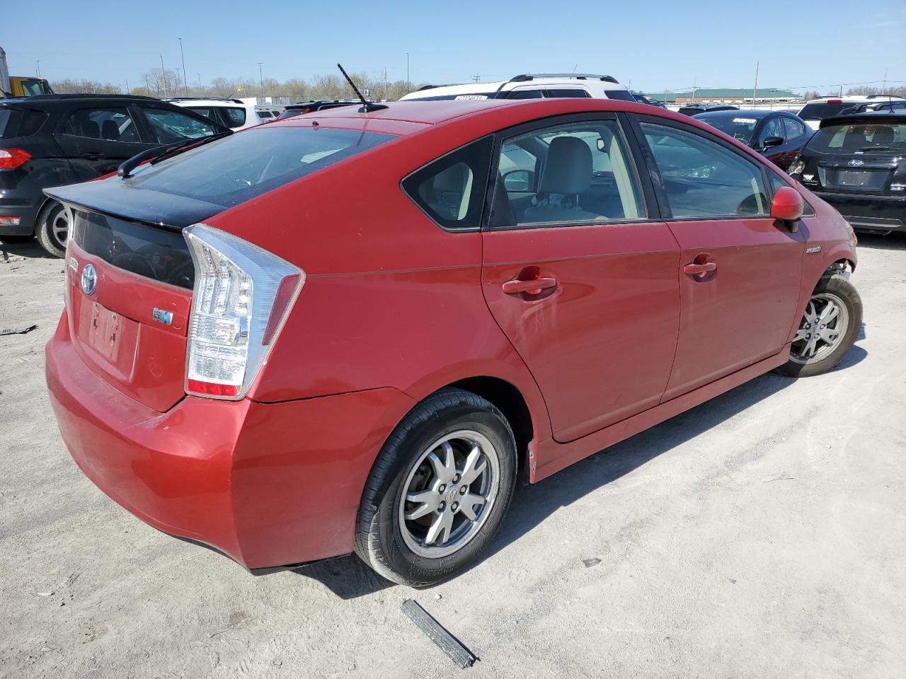 2010 Toyota Prius VIN: JTDKN3DU2A1168243 Lot: 47702994