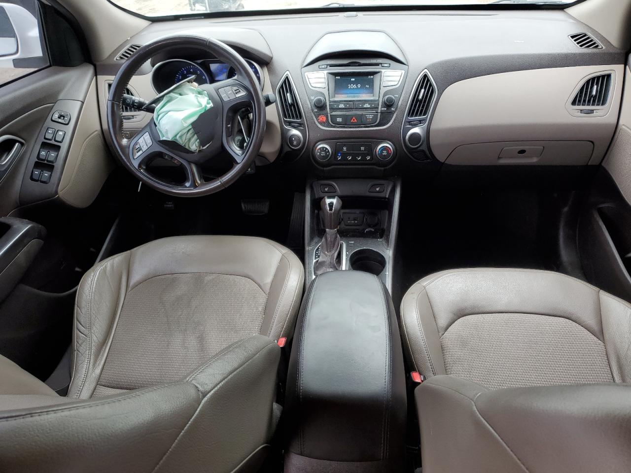 2014 Hyundai Tucson Gls VIN: KM8JU3AG1EU805538 Lot: 47951254