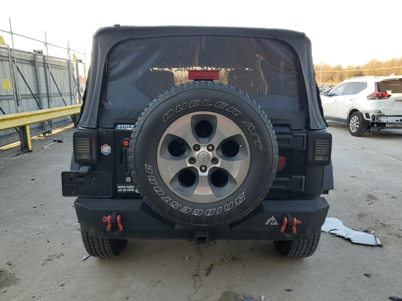 2009 Jeep Wrangler X VIN: 1J4FA24119L775306 Lot: 47682674