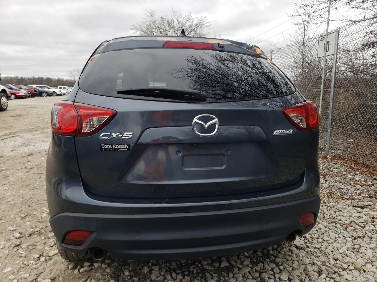 2013 Mazda Cx-5 Gt VIN: JM3KE2DE1D0135397 Lot: 45805324