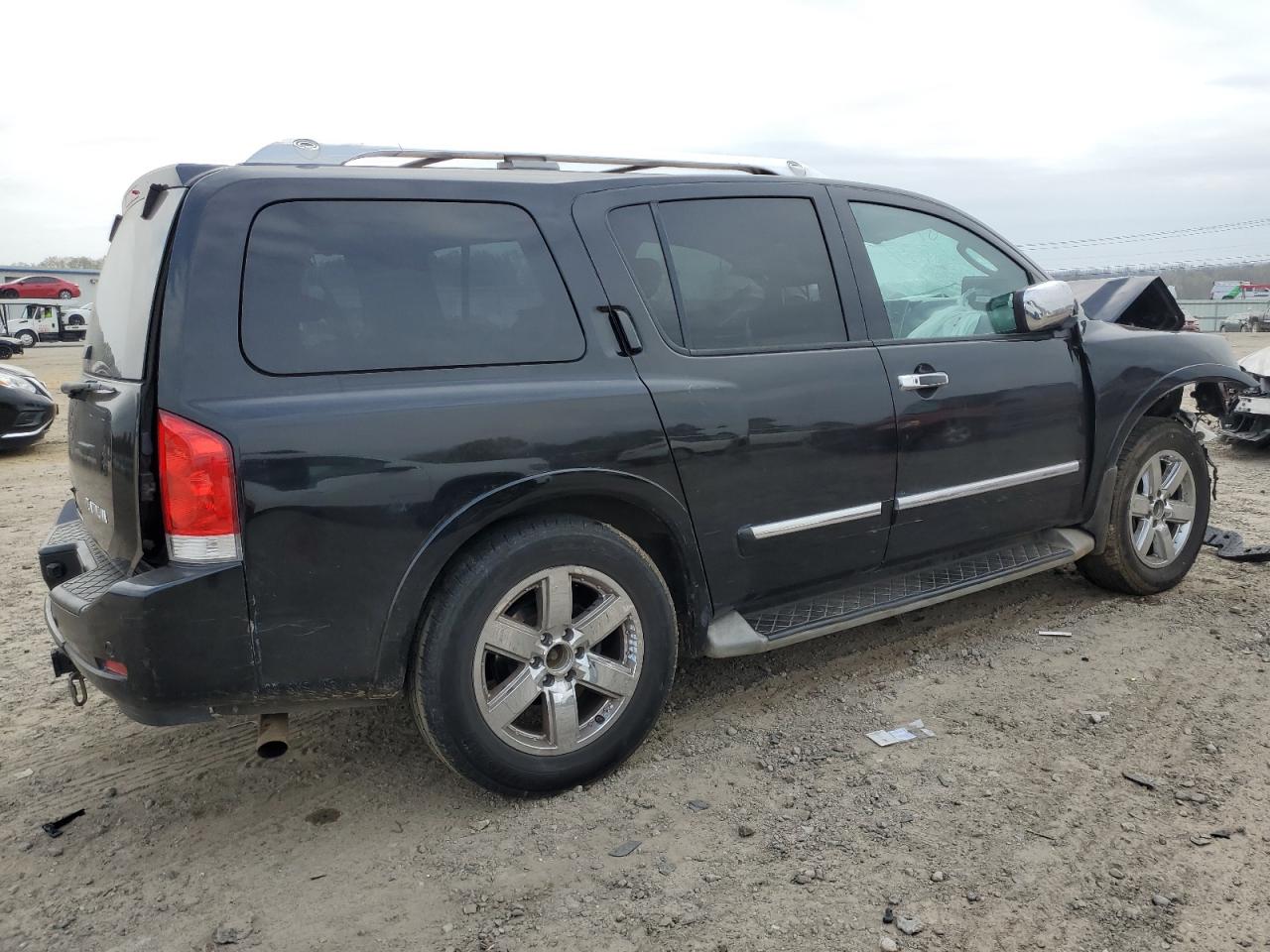 5N1AA0NEXAN608940 2010 Nissan Armada Platinum