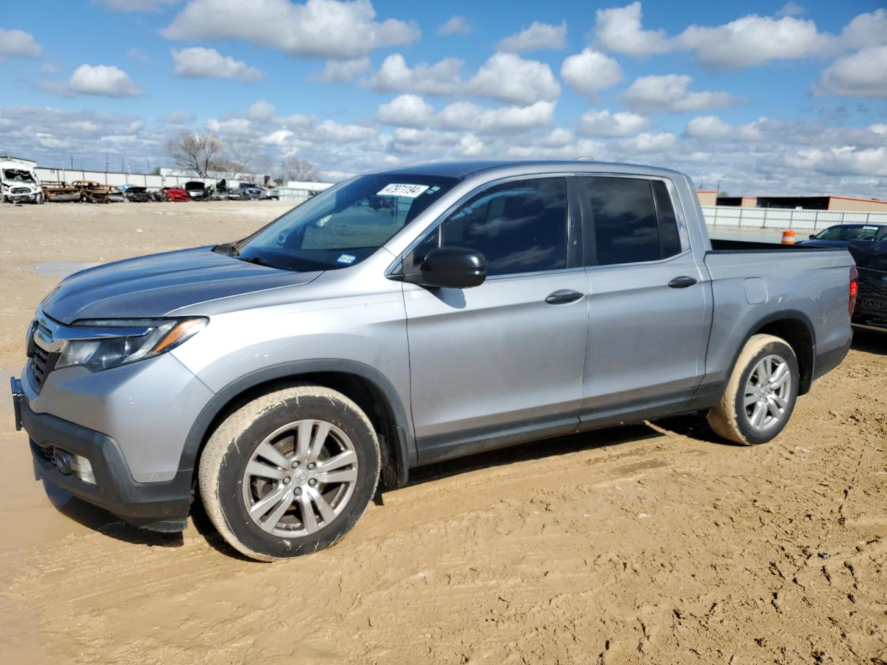 2019 Honda Ridgeline Rt VIN: 5FPYK2F26KB006348 Lot: 47971194