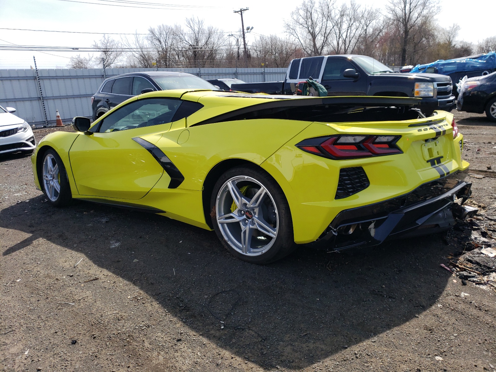 2022 Chevrolet Corvette Stingray 2Lt vin: 1G1YB2D49N5122865