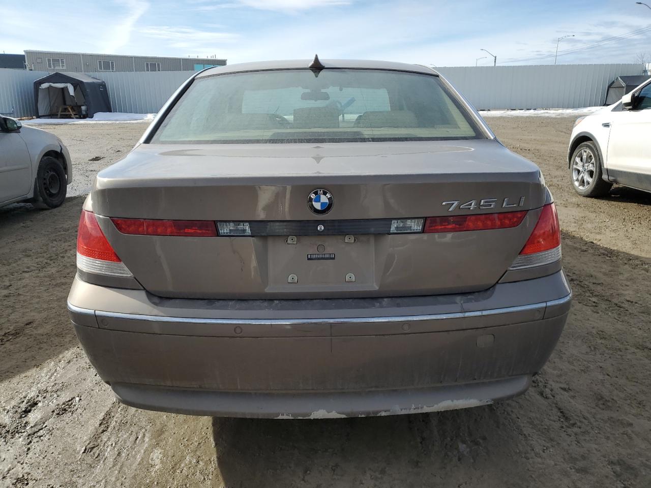 WBAGN63544DS53845 2004 BMW 745 Li