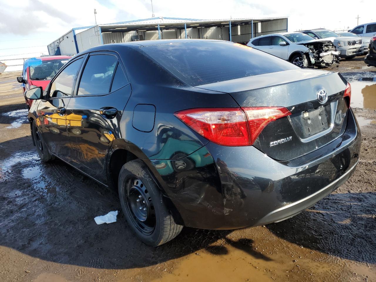 2017 Toyota Corolla L VIN: 5YFBURHE9HP695517 Lot: 47329584