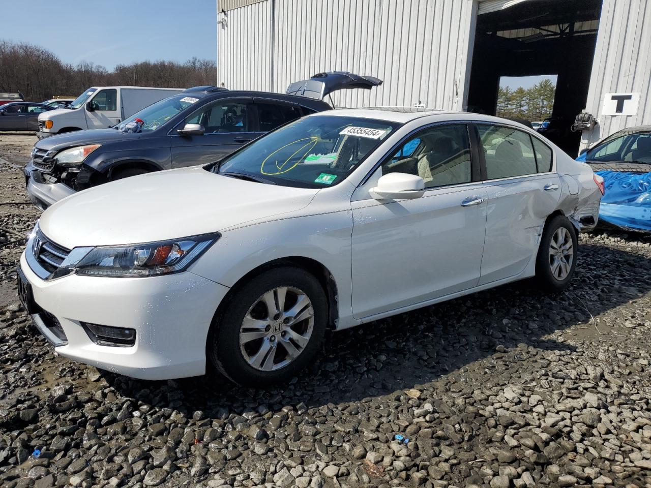 2015 Honda Accord Ex VIN: 1HGCR2F74FA048284 Lot: 45355454