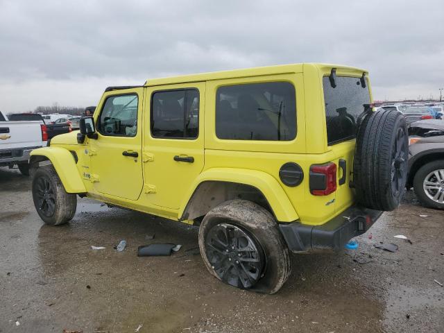  JEEP WRANGLER 2024 Желтый