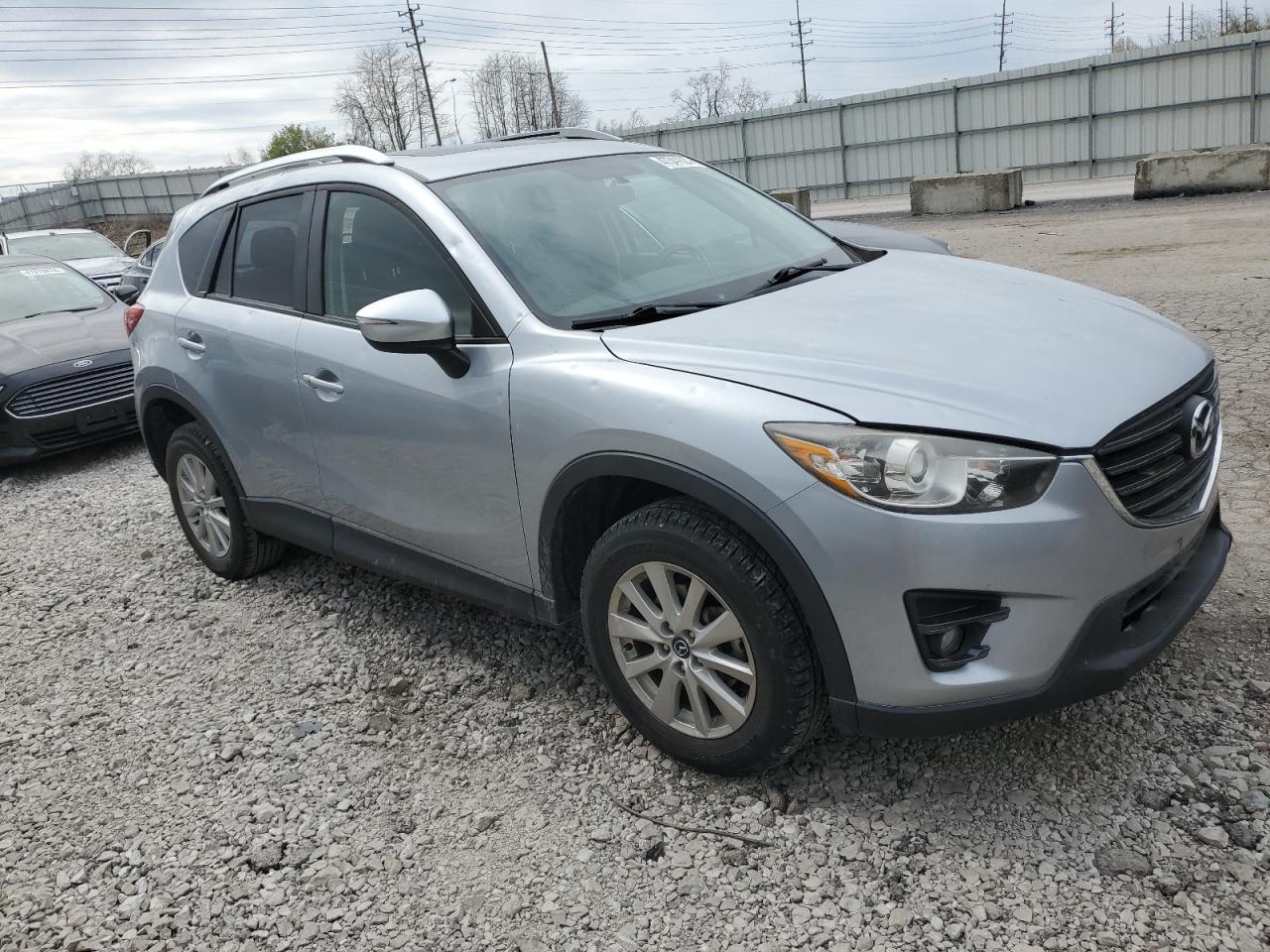 2016 Mazda Cx-5 Touring VIN: JM3KE2CY5G0641119 Lot: 47341624