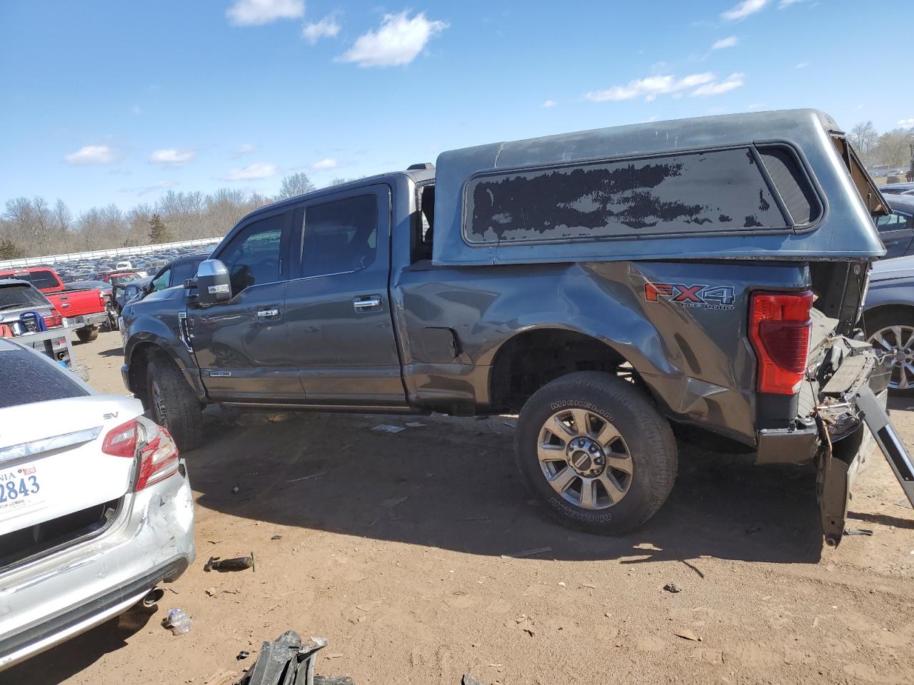 2021 Ford F250 Super Duty VIN: 1FT7W2BN9MED53976 Lot: 58405134