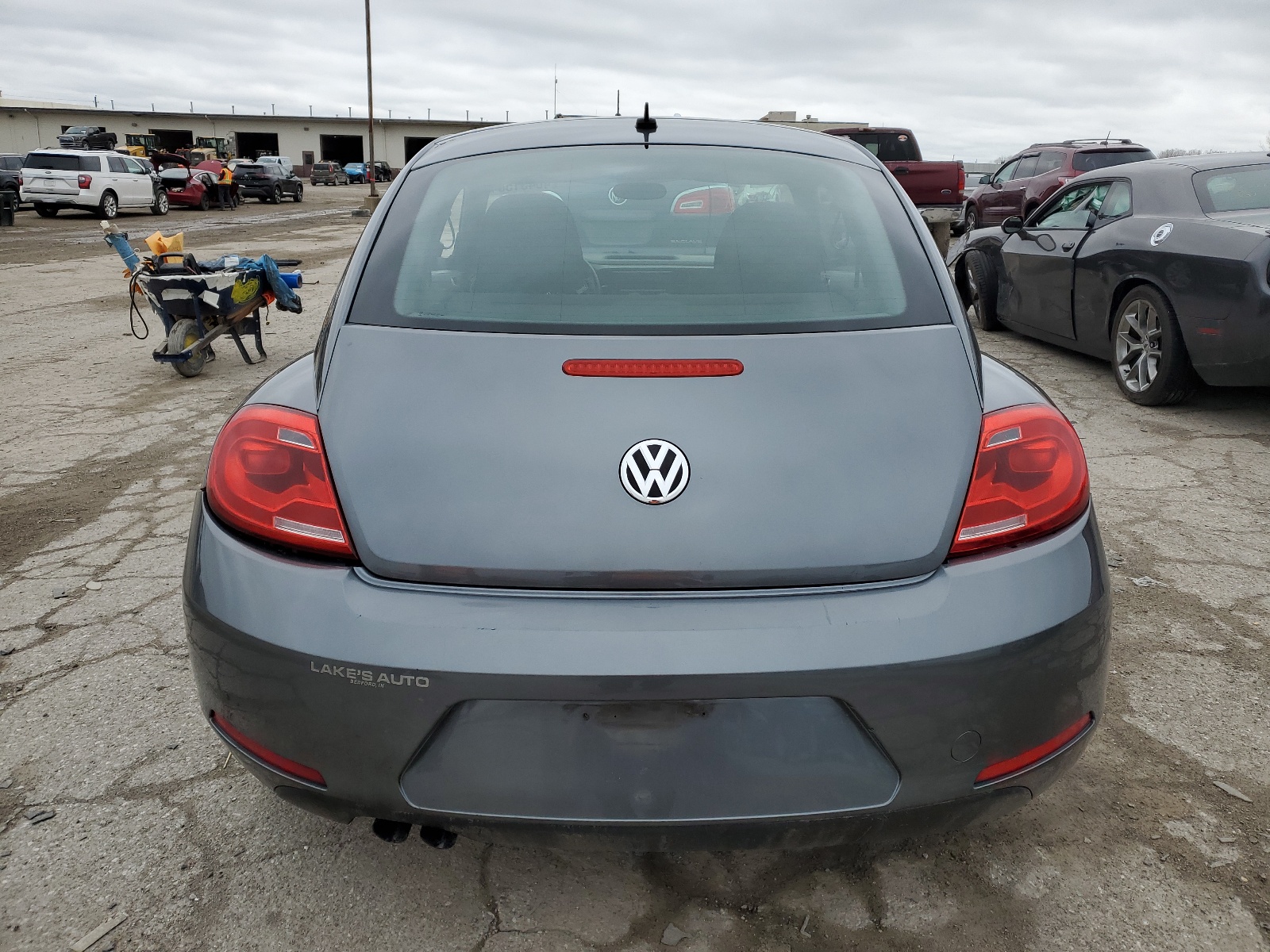 3VWF17AT9EM654294 2014 Volkswagen Beetle