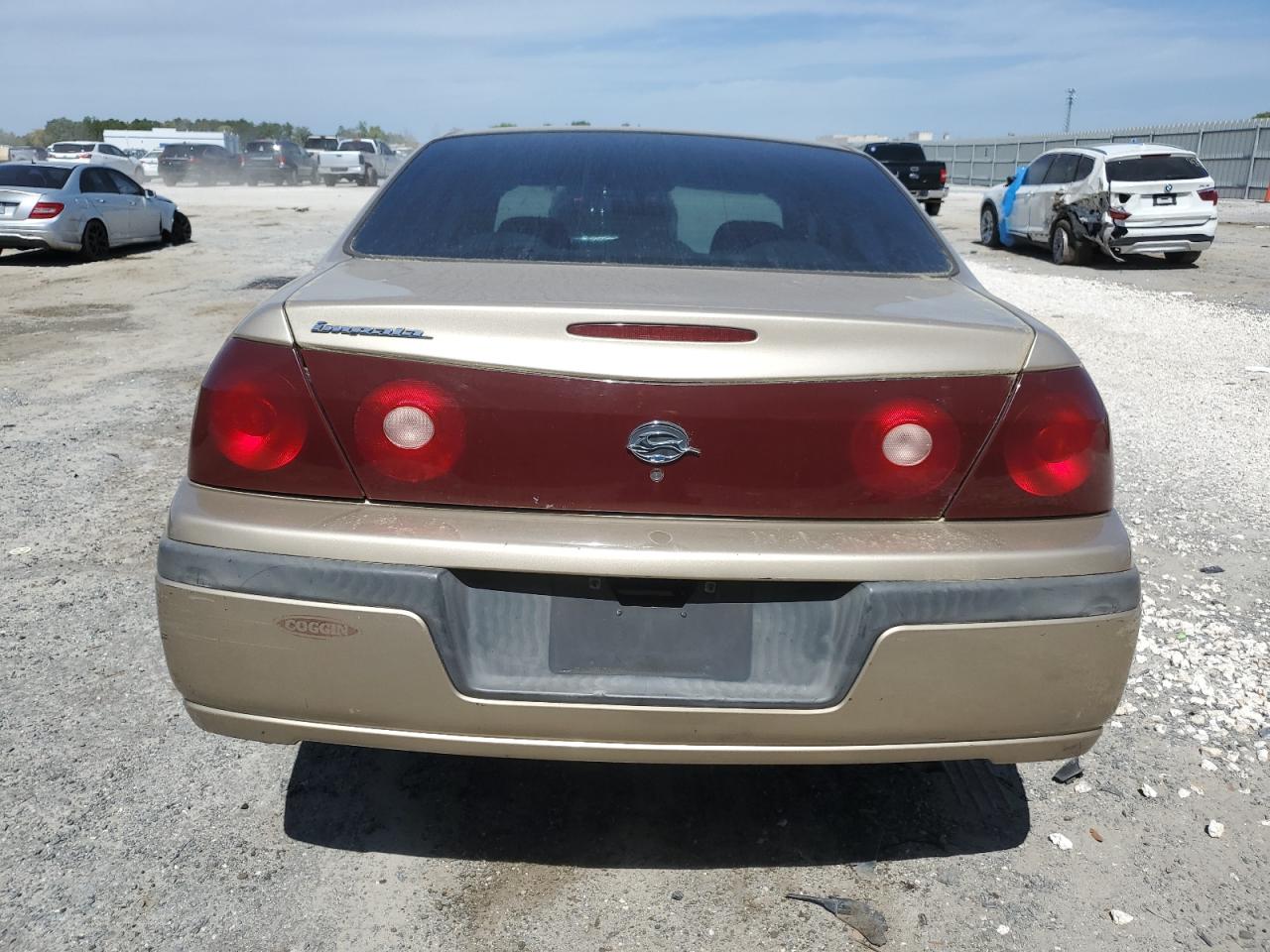 2004 Chevrolet Impala VIN: 2G1WF52E149202431 Lot: 68357844