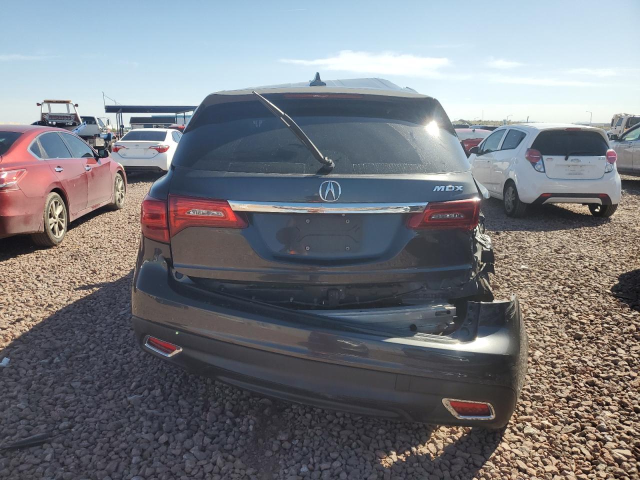 2016 Acura Mdx Technology VIN: 5FRYD3H42GB004464 Lot: 46098364