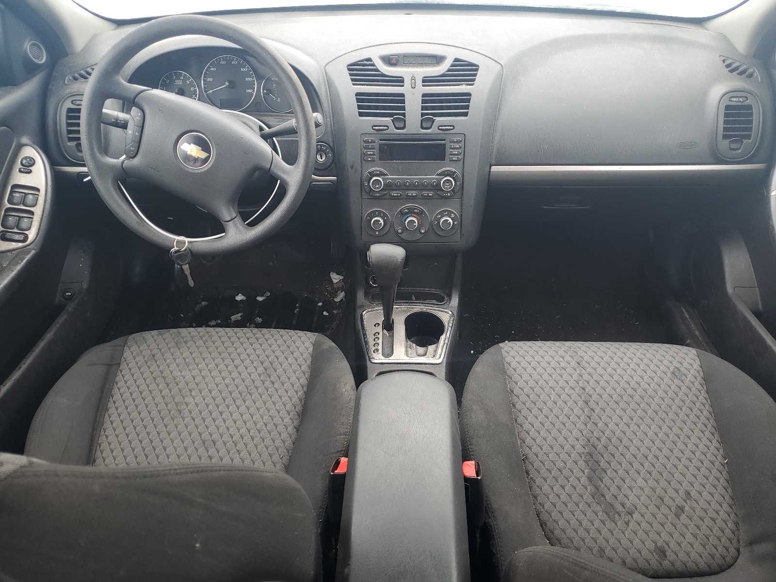 1G1ZT58N87F151390 2007 Chevrolet Malibu Lt