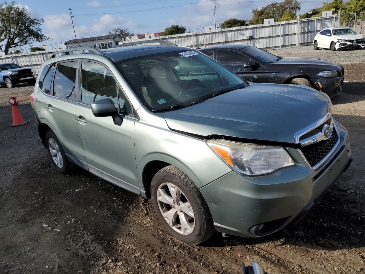 JF2SJAHC5FH550767 2015 Subaru Forester 2.5I Limited