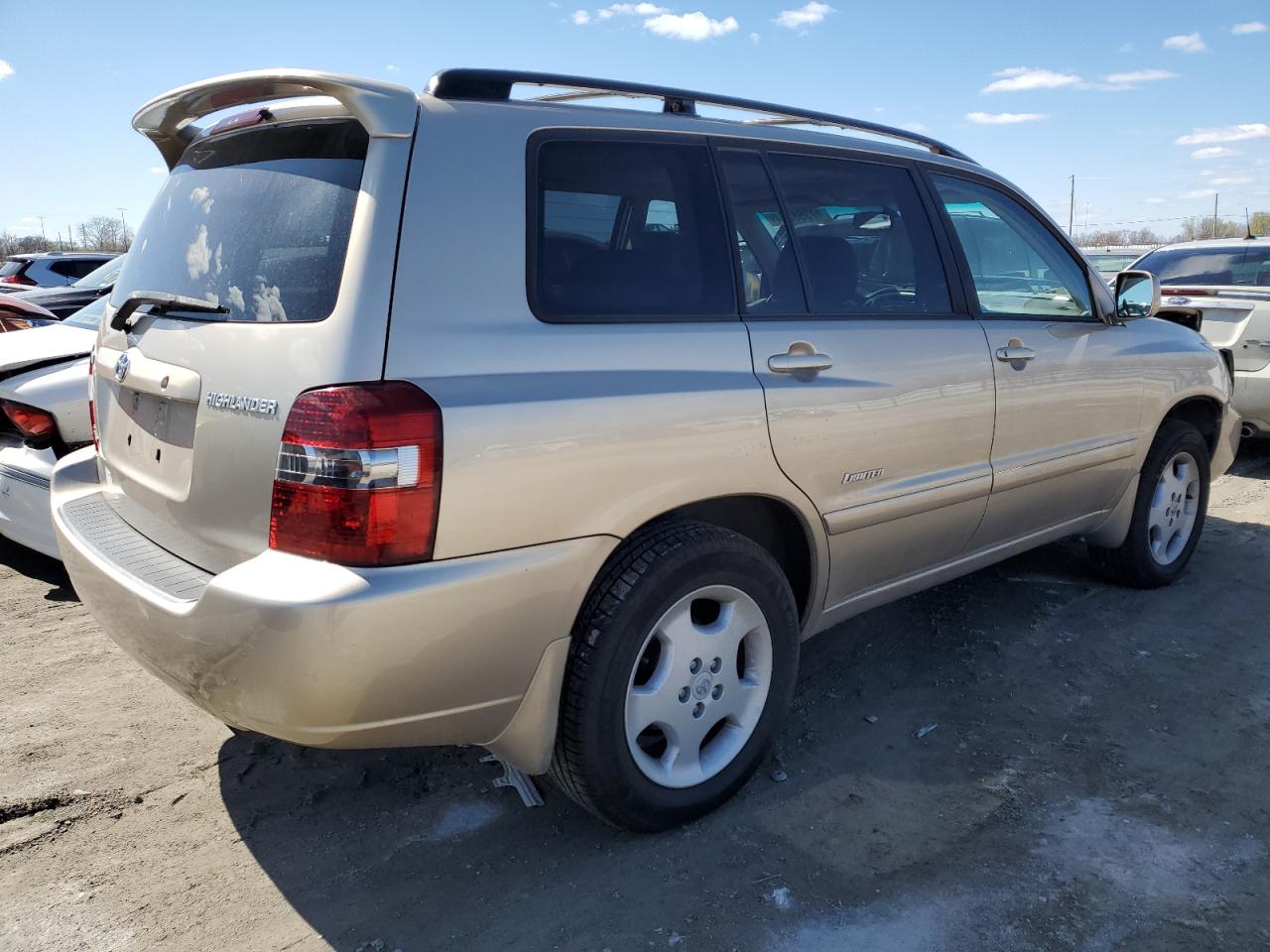 2007 Toyota Highlander Sport VIN: JTEEP21A270193309 Lot: 47358244