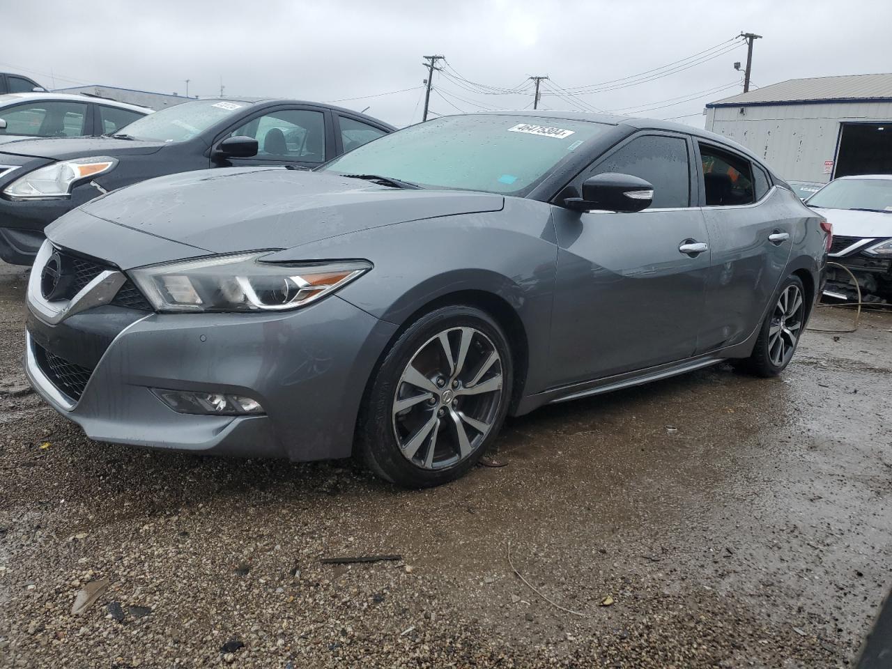 2017 Nissan Maxima 3.5S იყიდება Chicago Heights-ში, IL - Vandalism