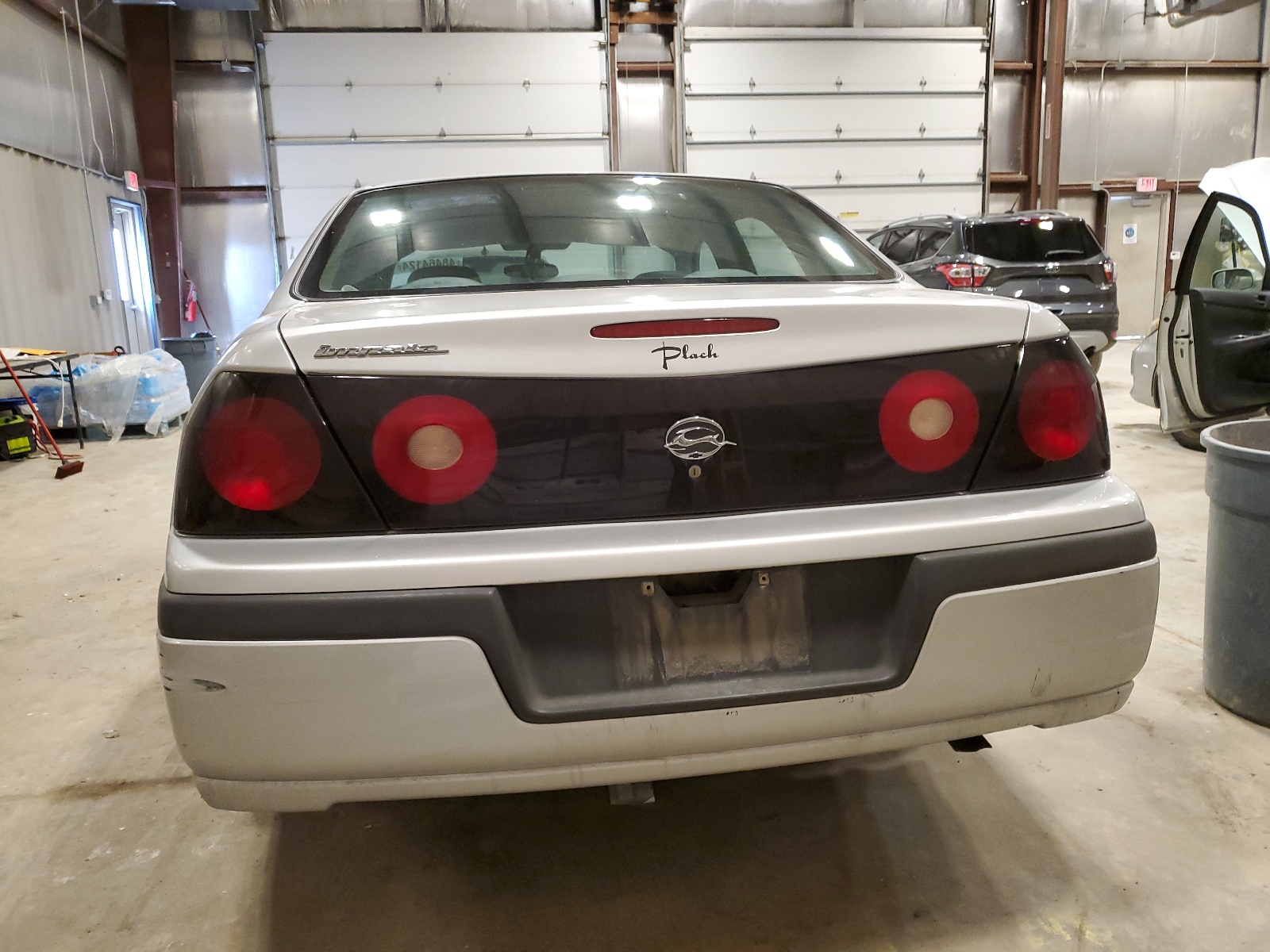 2G1WF52E049455336 2004 Chevrolet Impala