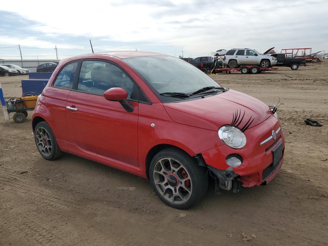 3C3CFFBR3CT344217 2012 Fiat 500 Sport 2012 Fiat 500 Sport VIN: 3C3CFFBR3CT344217 Lot: 45956234