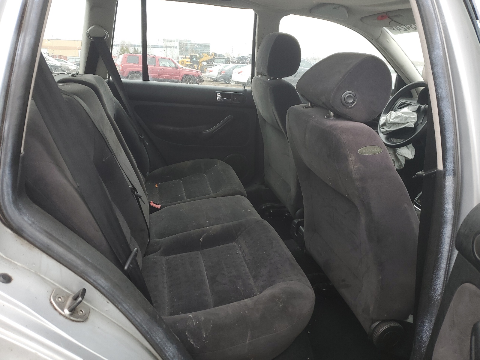 WVWSR61J54W180684 2004 Volkswagen Jetta Gls Tdi