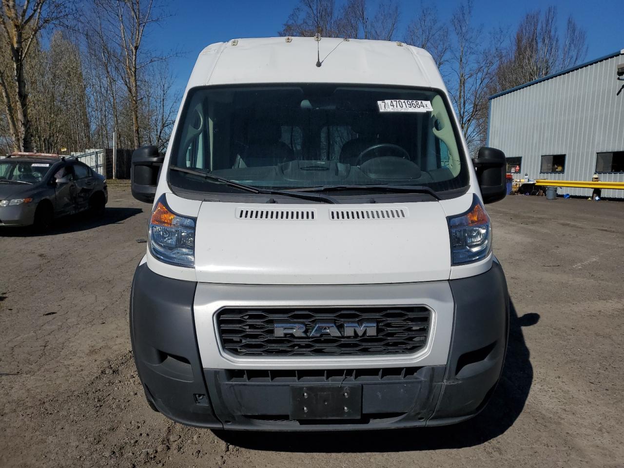 2020 Ram Promaster 2500 2500 High VIN: 3C6TRVCG3LE115266 Lot: 47019684