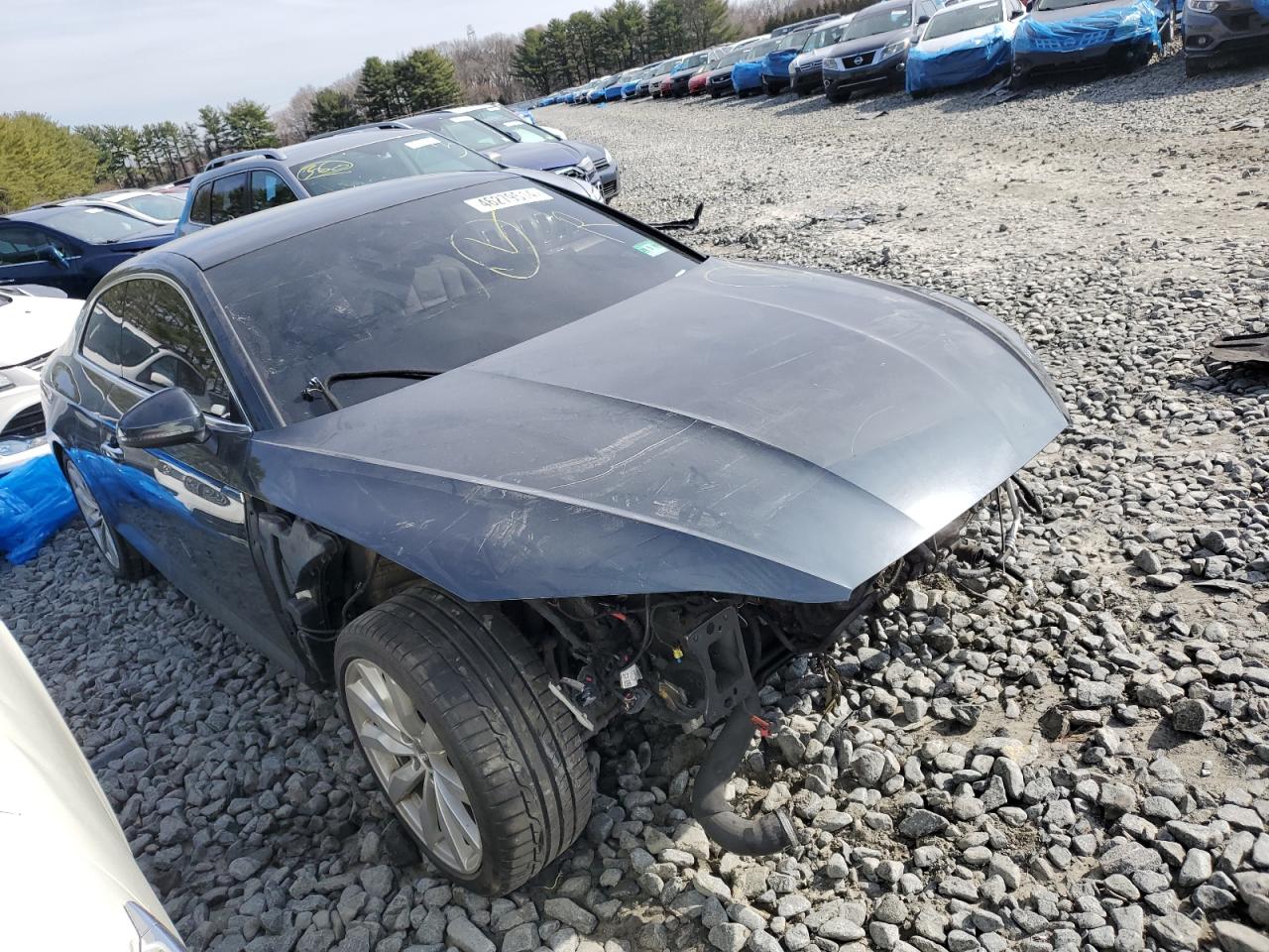 2018 Audi A5 Premium Plus VIN: WAUPNAF51JA057020 Lot: 46279514