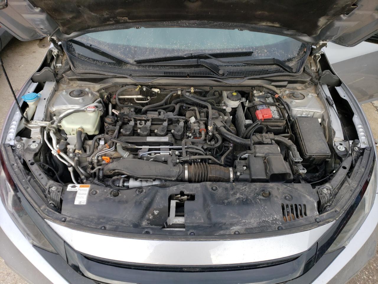 19XFC1F3XKE005922 2019 Honda Civic Ex