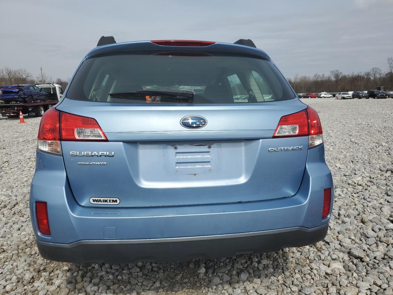 2011 Subaru Outback 2.5I VIN: 4S4BRCAC6B1431721 Lot: 46868714