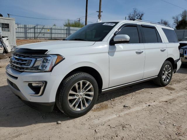  FORD EXPEDITION 2018 Biały