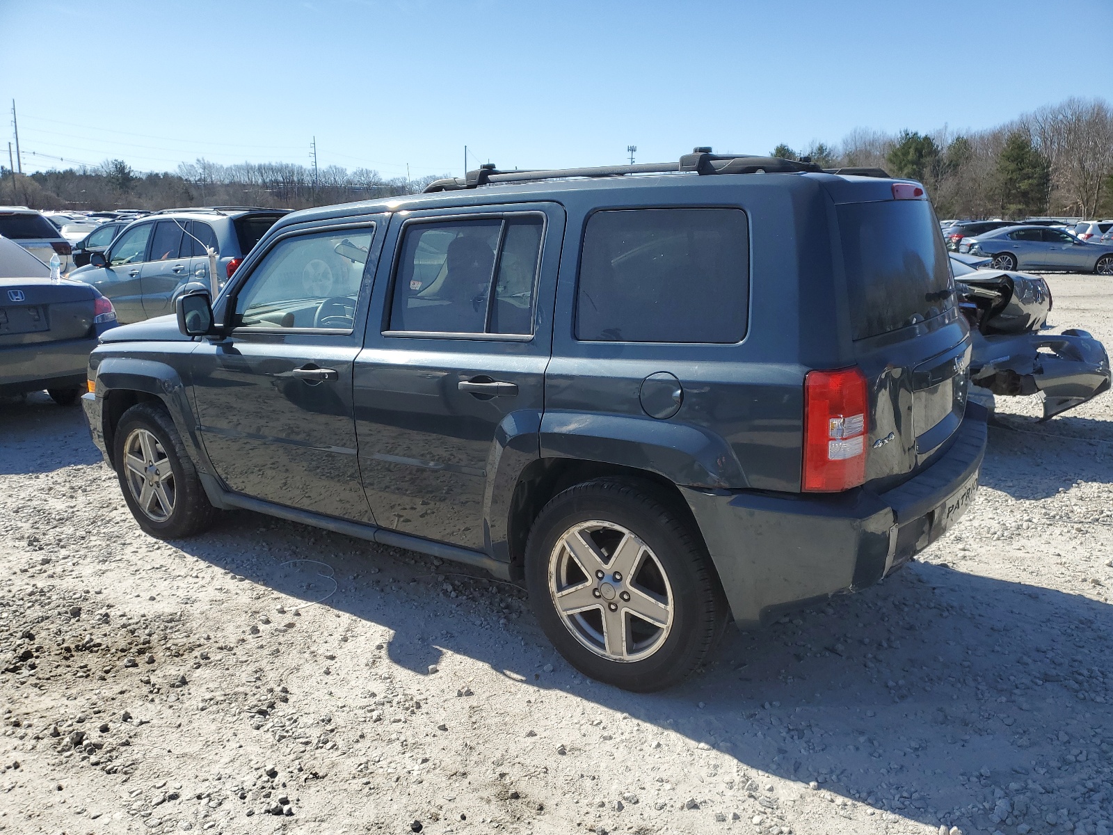 1J8FF28W07D415537 2007 Jeep Patriot Sport 1J8FF28W07D415537 2007 Jeep Patriot Sport