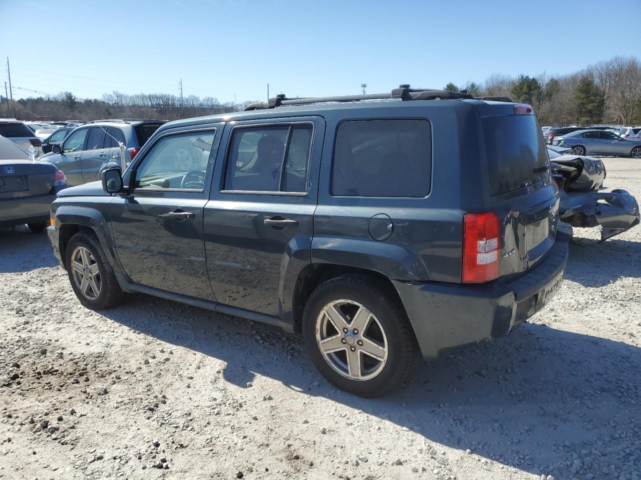 1J8FF28W07D415537 2007 Jeep Patriot Sport