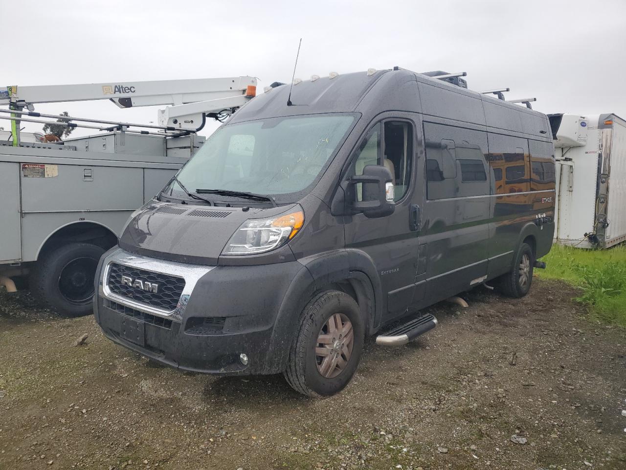 2022 Ram Promaster 3500 3500 High للبيع في Martinez، CA - Burn