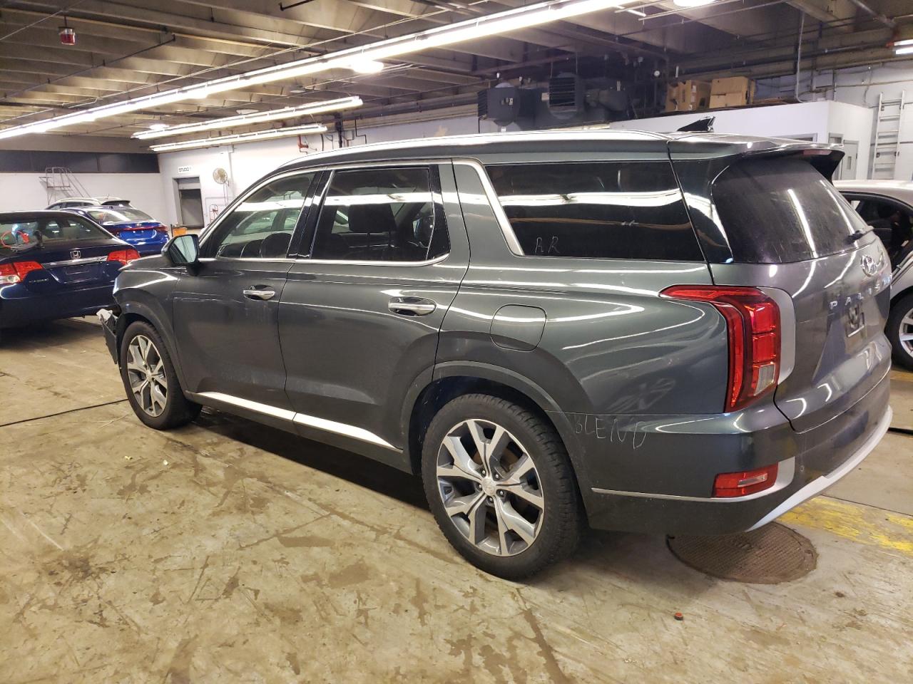 2021 Hyundai Palisade Limited VIN: KM8R5DHEXMU198497 Lot: 48067024