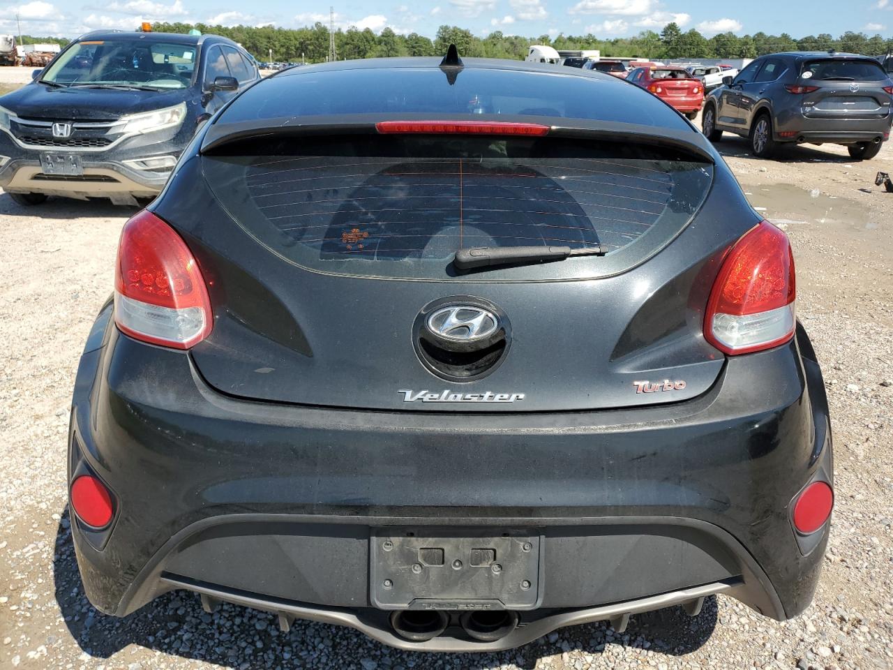 KMHTC6AE7DU180766 2013 Hyundai Veloster Turbo